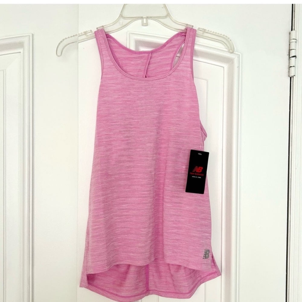 NWT New Balance Women's Pink Athletic Tank XS
